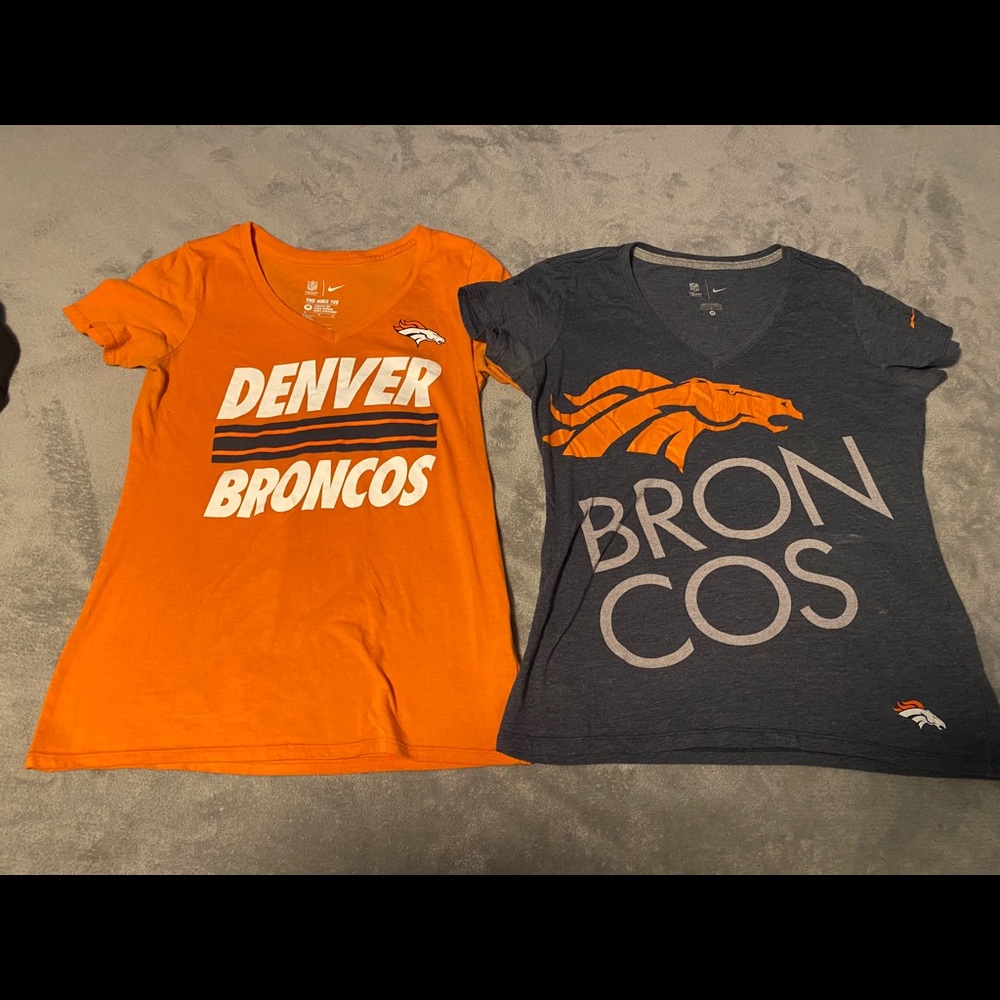 Womens Denver Broncos mediums